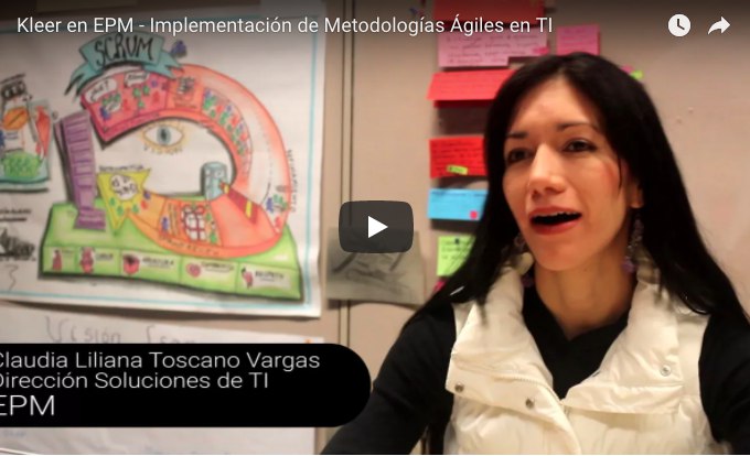 Claudia Toscano Vargas, profesional de la Dirección de Soluciones TI en Empresas Públicas Medellín